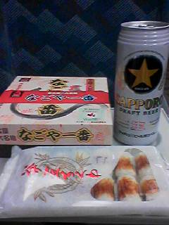 今日の晩飯・・・ほろ酔いセット